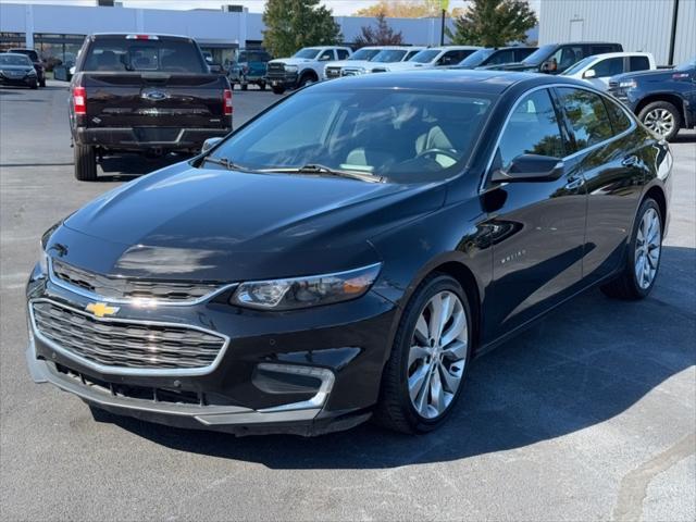 used 2018 Chevrolet Malibu car, priced at $19,483