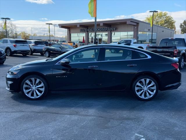 used 2018 Chevrolet Malibu car, priced at $19,483