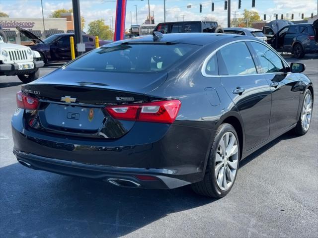 used 2018 Chevrolet Malibu car, priced at $19,483