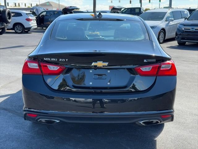 used 2018 Chevrolet Malibu car, priced at $19,483