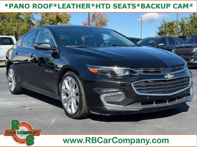 used 2018 Chevrolet Malibu car, priced at $19,483