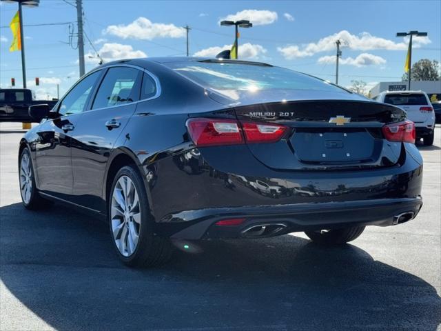 used 2018 Chevrolet Malibu car, priced at $19,483