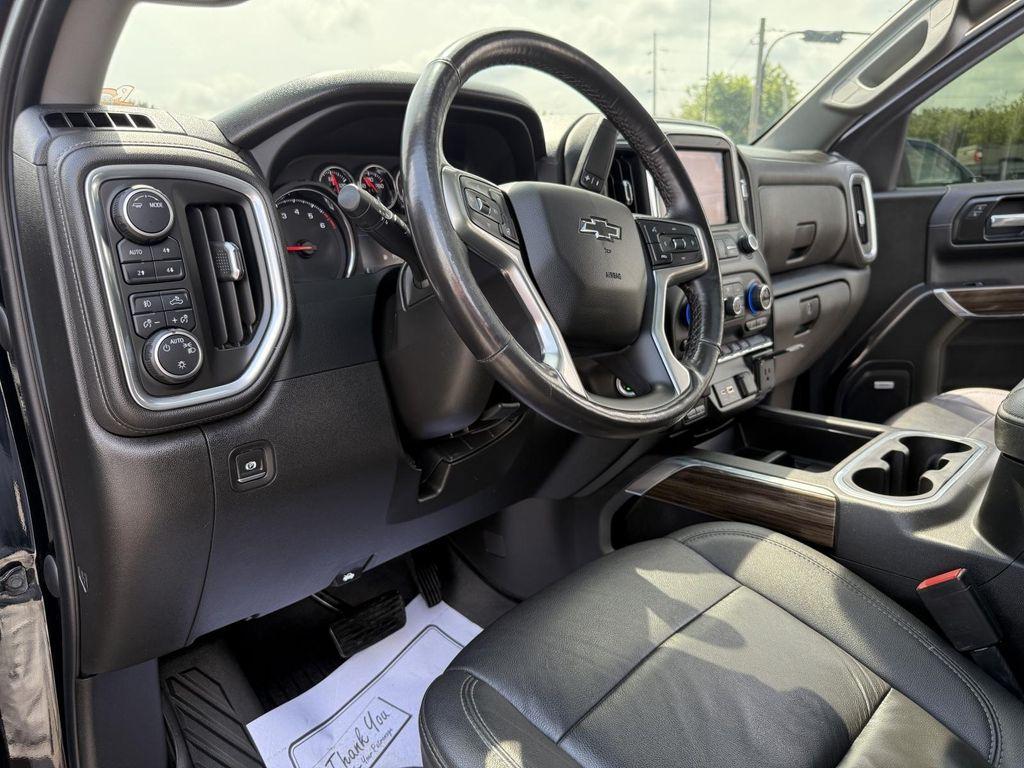 used 2022 Chevrolet Silverado 1500 car, priced at $38,880