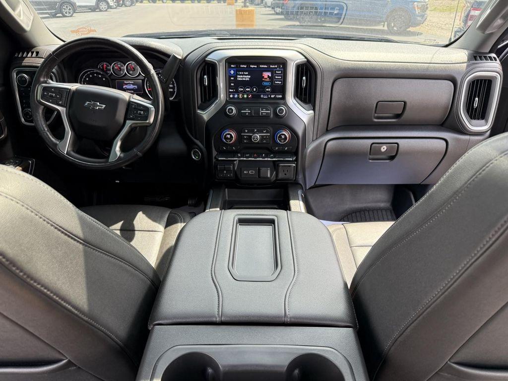used 2022 Chevrolet Silverado 1500 car, priced at $38,880
