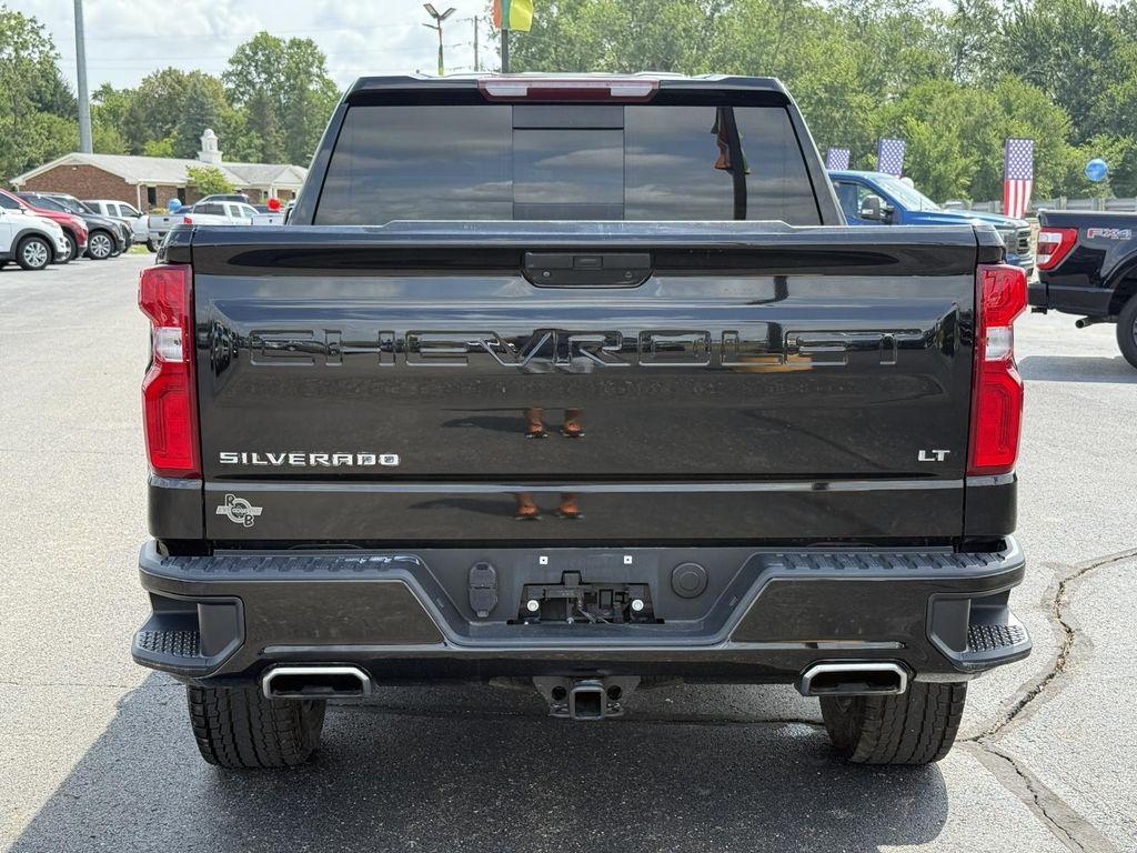 used 2022 Chevrolet Silverado 1500 car, priced at $38,880