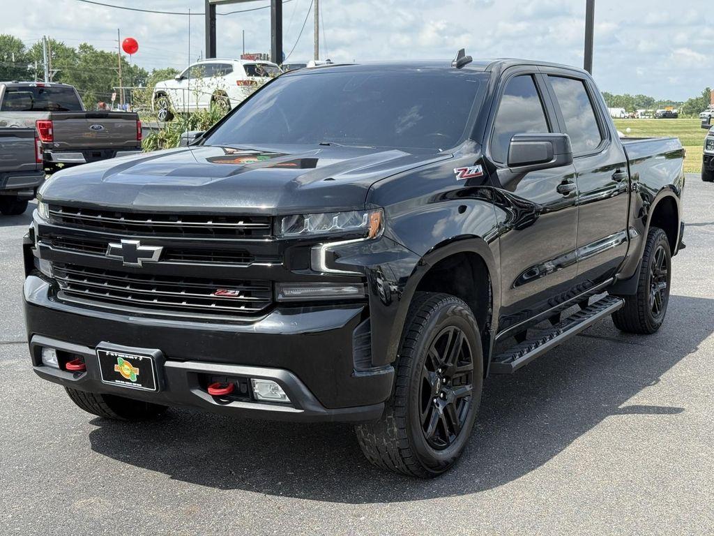 used 2022 Chevrolet Silverado 1500 car, priced at $38,880