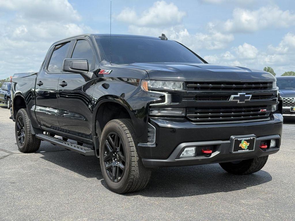 used 2022 Chevrolet Silverado 1500 car, priced at $38,880