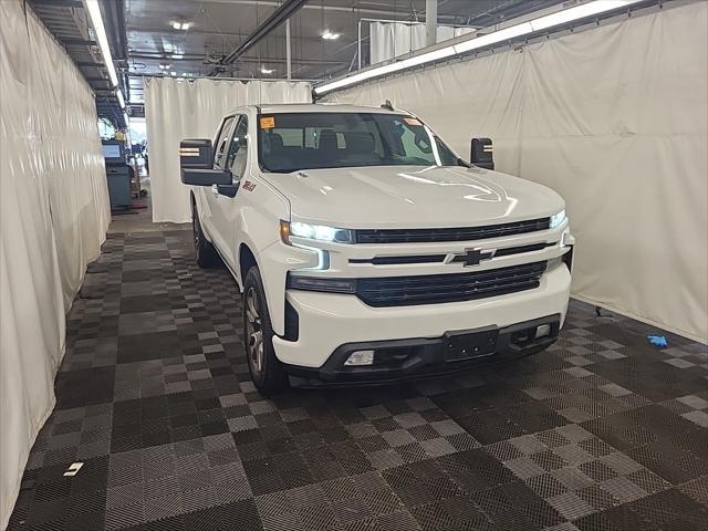 used 2021 Chevrolet Silverado 1500 car, priced at $34,880