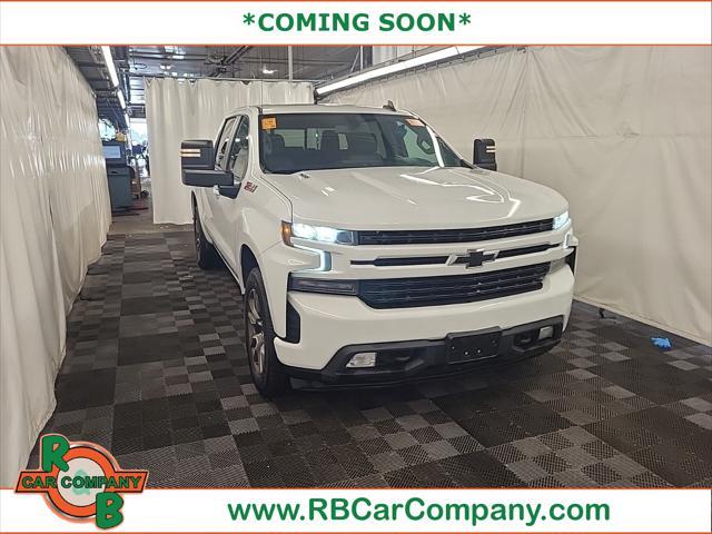 used 2021 Chevrolet Silverado 1500 car, priced at $34,880