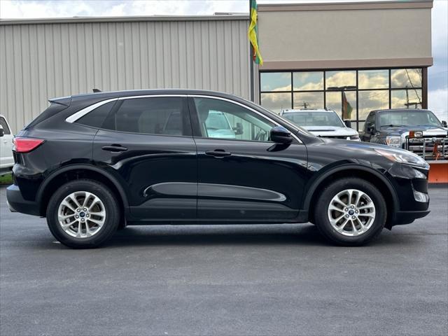 used 2021 Ford Escape car, priced at $16,880