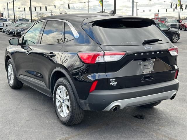 used 2021 Ford Escape car, priced at $16,880