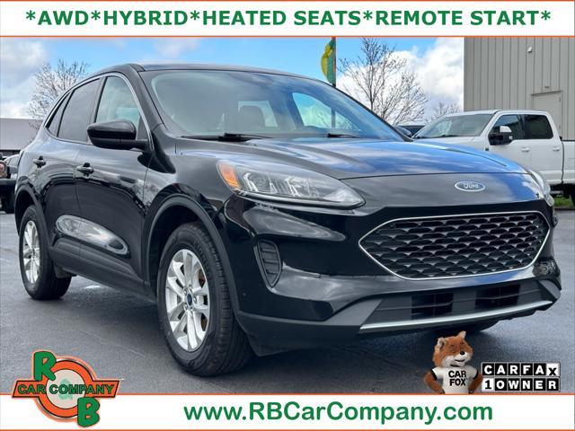 used 2021 Ford Escape car, priced at $16,880