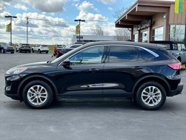 used 2021 Ford Escape car, priced at $16,880