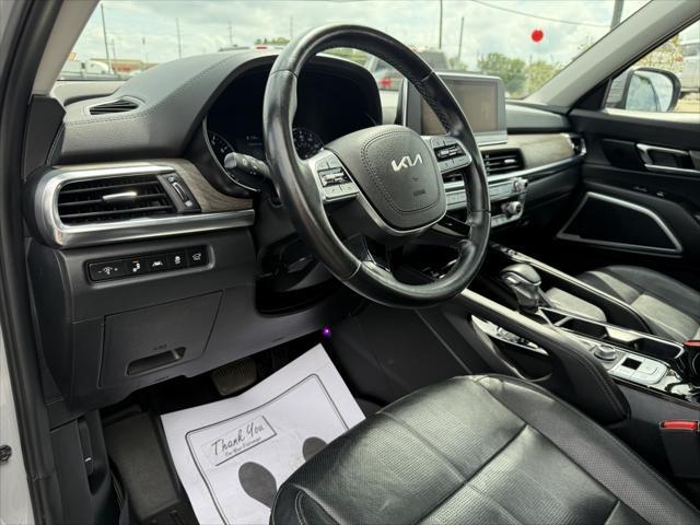 used 2022 Kia Telluride car, priced at $30,880