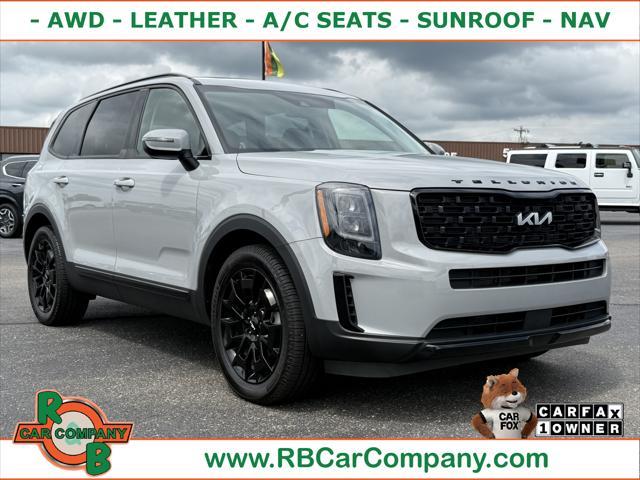 used 2022 Kia Telluride car, priced at $30,880
