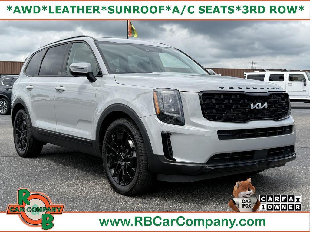 used 2022 Kia Telluride car, priced at $30,880