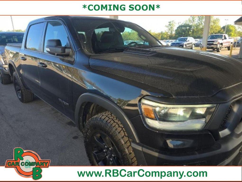 used 2020 Ram 1500 car, priced at $28,455