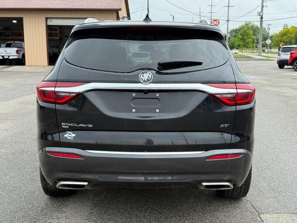 used 2021 Buick Enclave car, priced at $21,692