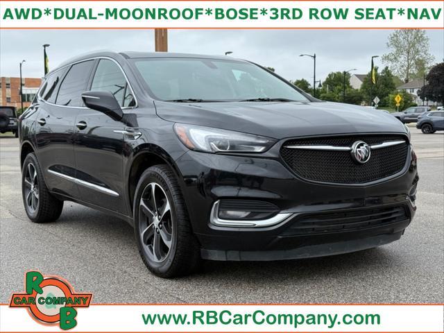 used 2021 Buick Enclave car, priced at $22,889