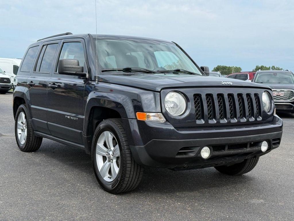 used 2014 Jeep Patriot car, priced at $8,338