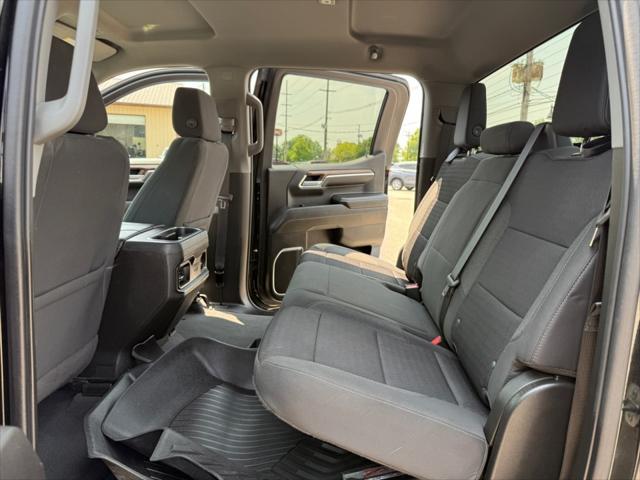 used 2023 Chevrolet Silverado 1500 car, priced at $43,880