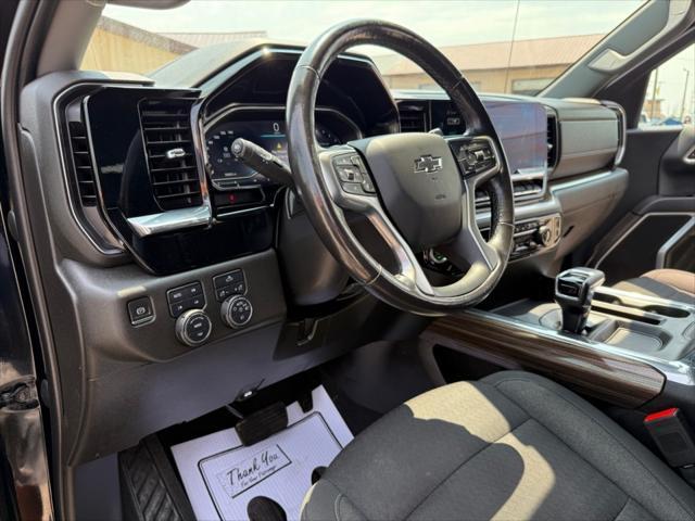 used 2023 Chevrolet Silverado 1500 car, priced at $43,880