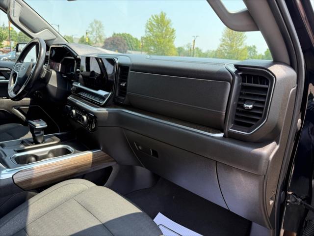 used 2023 Chevrolet Silverado 1500 car, priced at $43,880