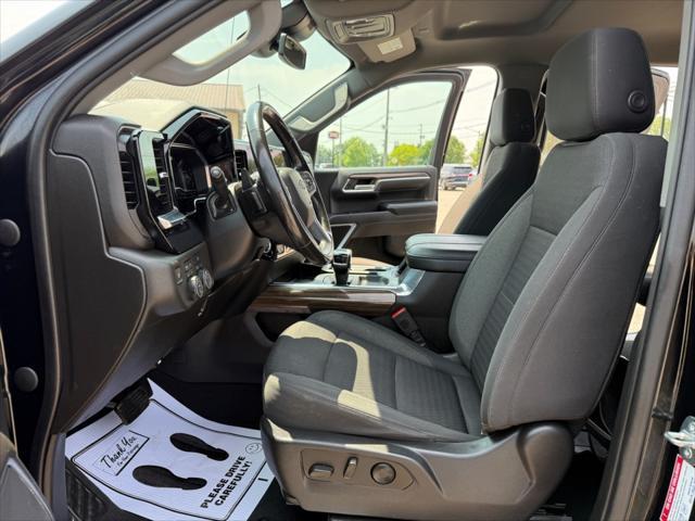 used 2023 Chevrolet Silverado 1500 car, priced at $43,880
