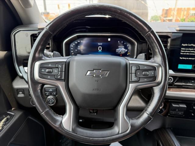 used 2023 Chevrolet Silverado 1500 car, priced at $43,880