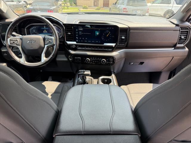 used 2023 Chevrolet Silverado 1500 car, priced at $43,880