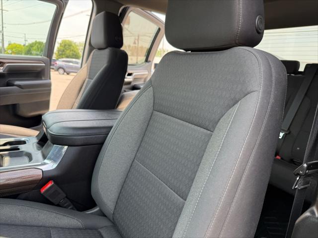 used 2023 Chevrolet Silverado 1500 car, priced at $43,880