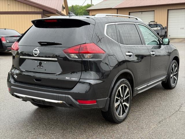 used 2018 Nissan Rogue car, priced at $17,980