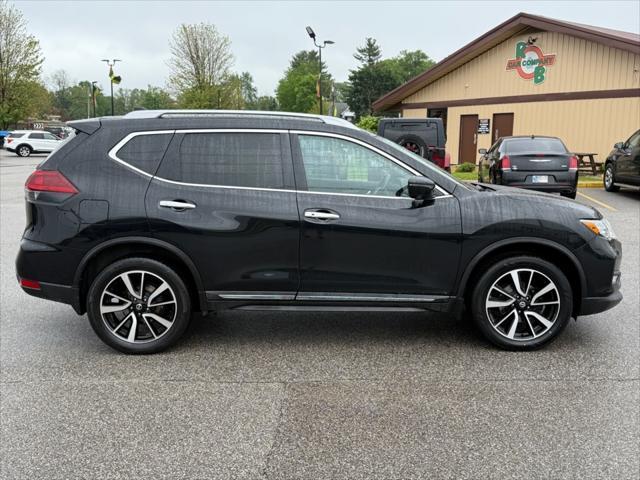 used 2018 Nissan Rogue car, priced at $17,980