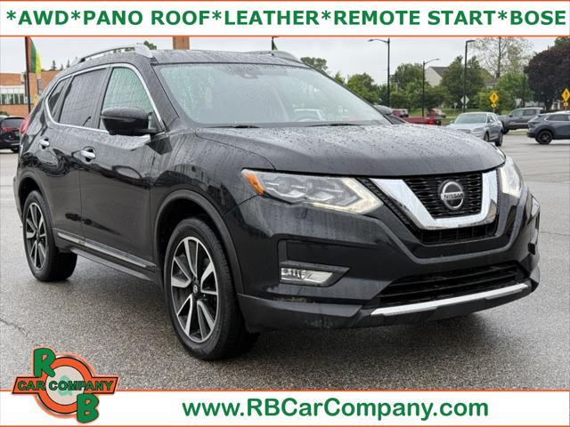 used 2018 Nissan Rogue car, priced at $17,980