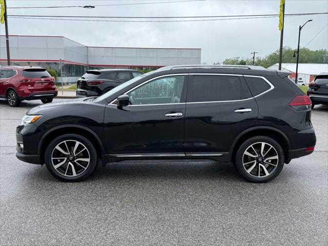 used 2018 Nissan Rogue car, priced at $17,980