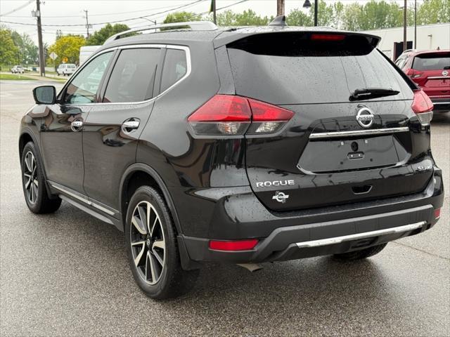 used 2018 Nissan Rogue car, priced at $17,980