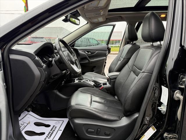 used 2018 Nissan Rogue car, priced at $17,980