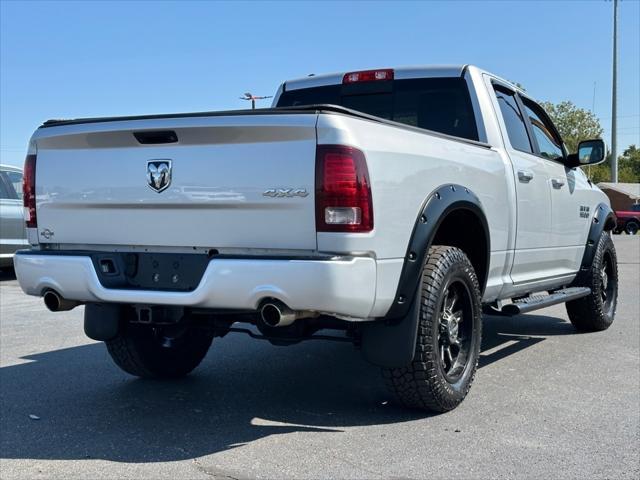 used 2017 Ram 1500 car, priced at $18,995