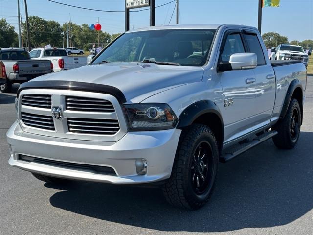 used 2017 Ram 1500 car, priced at $18,995