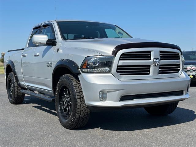 used 2017 Ram 1500 car, priced at $18,995