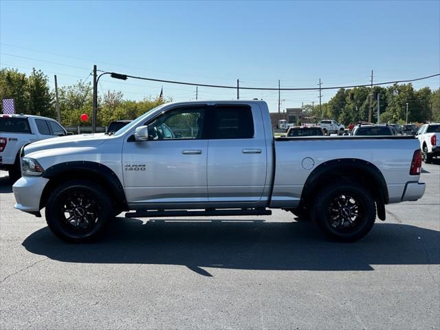 used 2017 Ram 1500 car, priced at $18,995