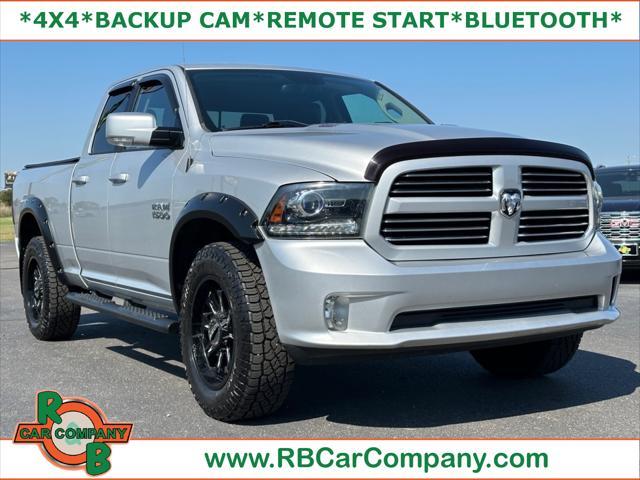 used 2017 Ram 1500 car, priced at $18,995