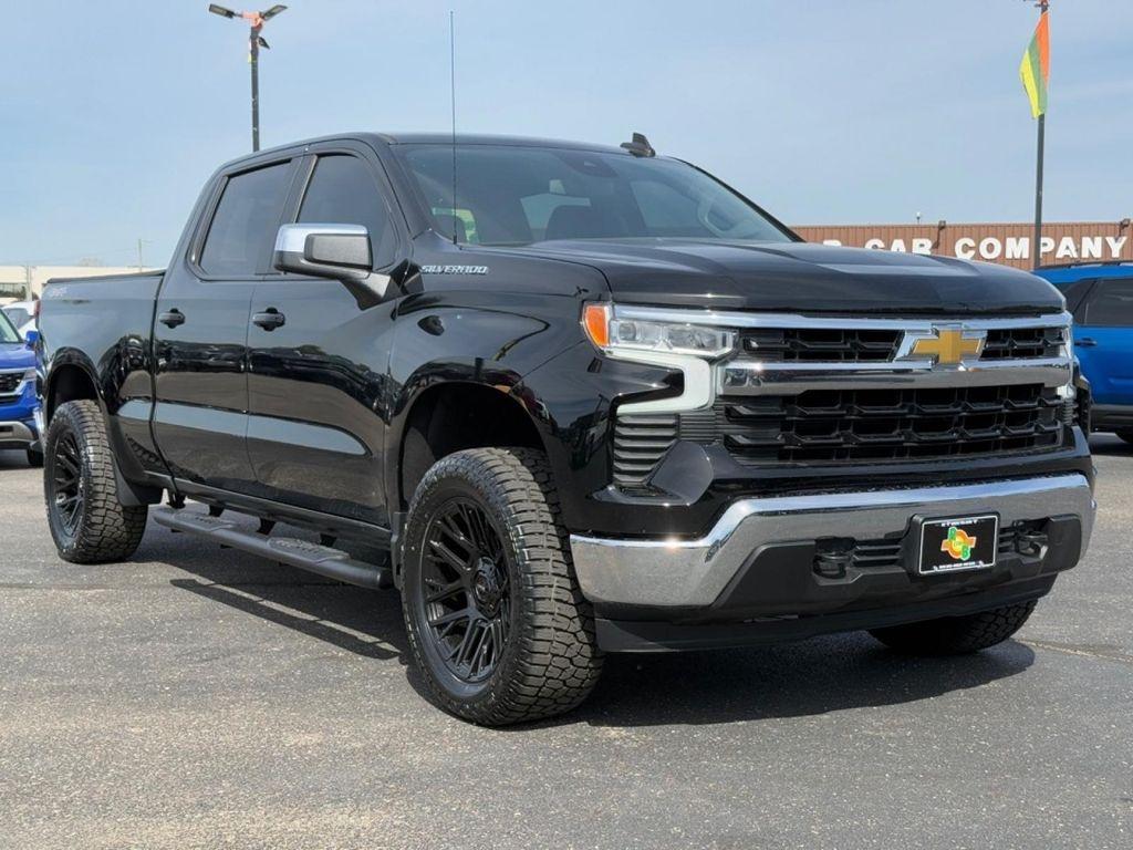 used 2023 Chevrolet Silverado 1500 car, priced at $39,955