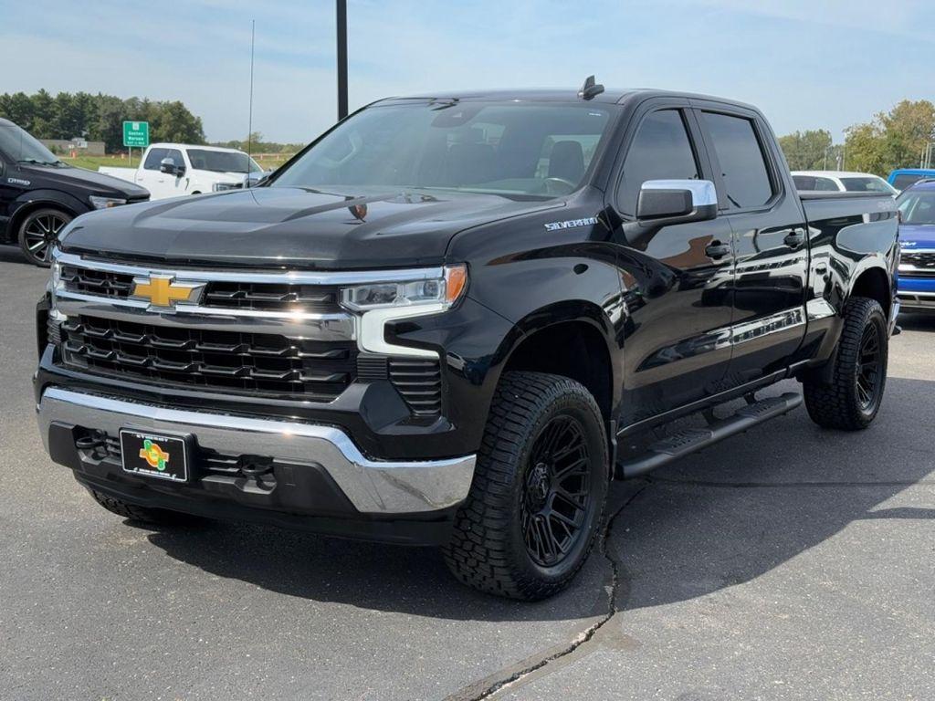 used 2023 Chevrolet Silverado 1500 car, priced at $39,955