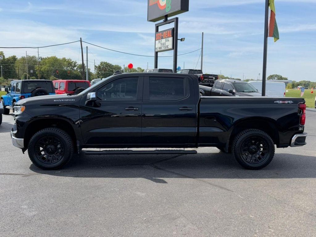 used 2023 Chevrolet Silverado 1500 car, priced at $39,955