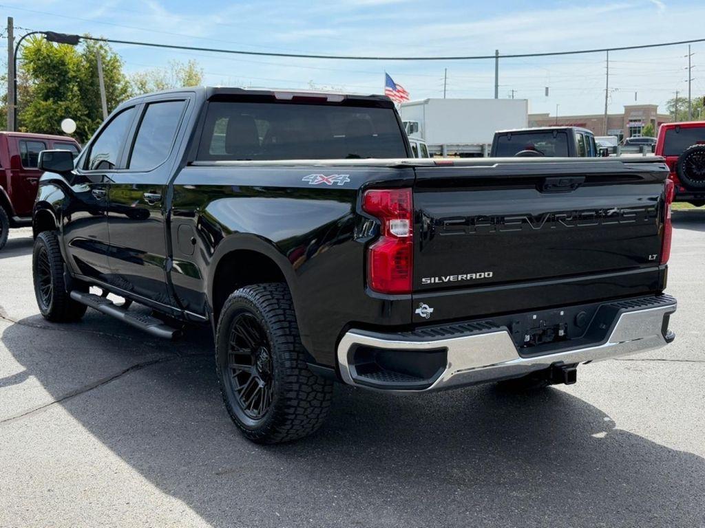 used 2023 Chevrolet Silverado 1500 car, priced at $39,955
