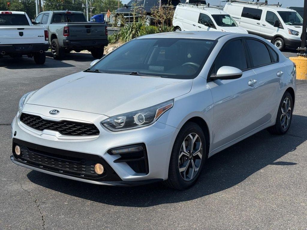 used 2021 Kia Forte car, priced at $14,495