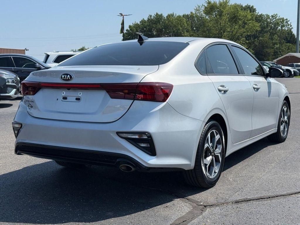 used 2021 Kia Forte car, priced at $14,495