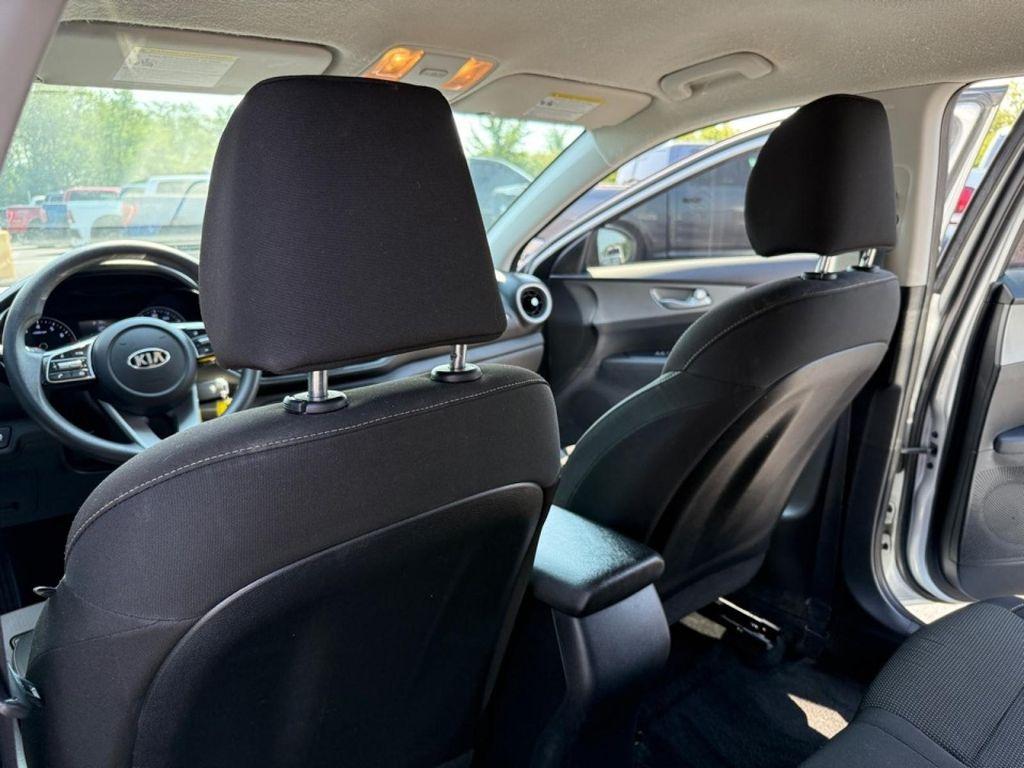 used 2021 Kia Forte car, priced at $14,495