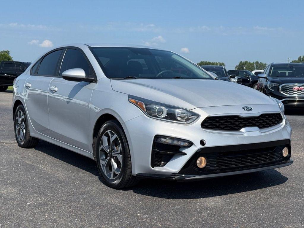 used 2021 Kia Forte car, priced at $14,495